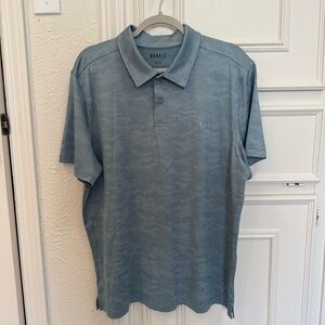 NOBULL Men's Subtle Camo Polo Shirt